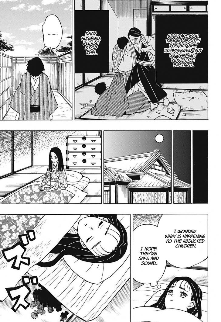 Demon Slayer, Kimetsu No Yaiba Chapter 10 - Page