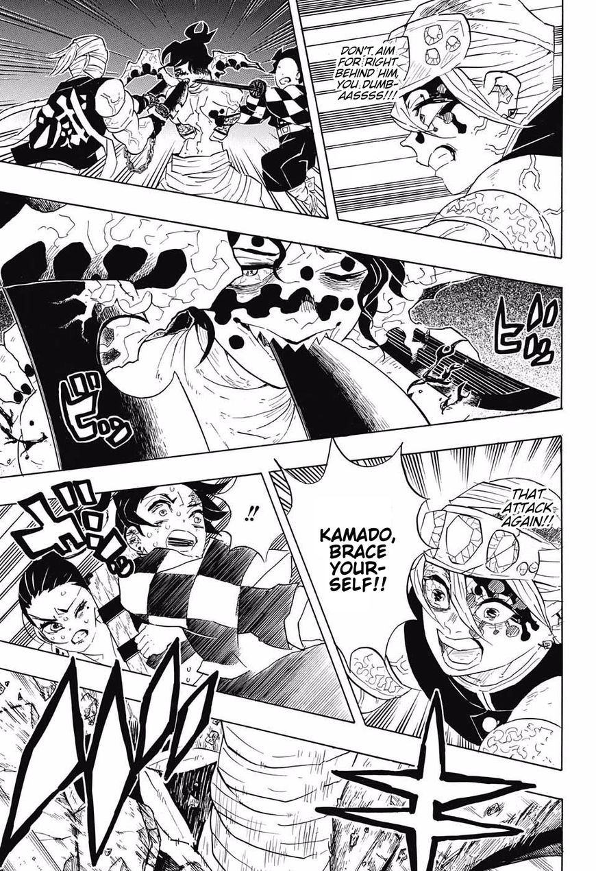 Demon Slayer, Kimetsu No Yaiba Chapter 91 - Page