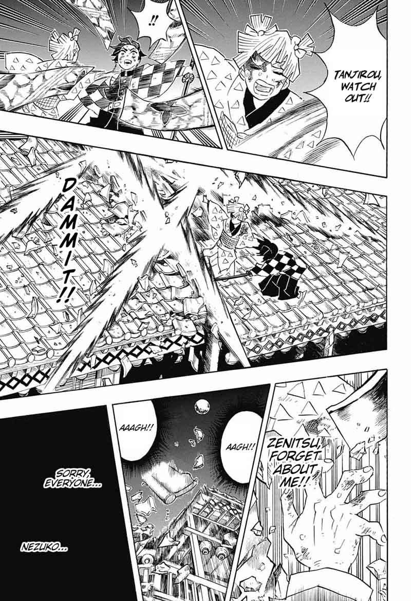 Demon Slayer, Kimetsu No Yaiba Chapter 92 - Page