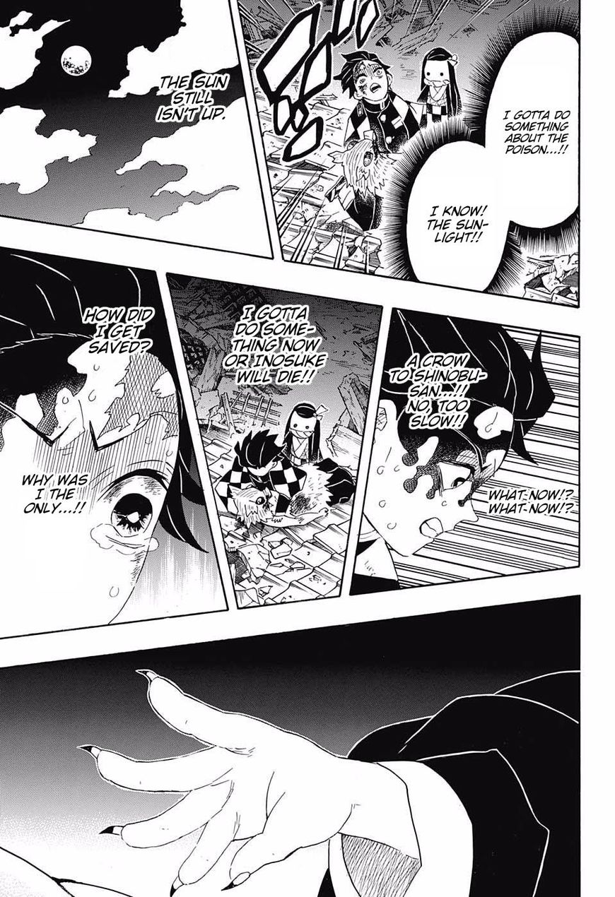 Demon Slayer, Kimetsu No Yaiba Chapter 95 - Page