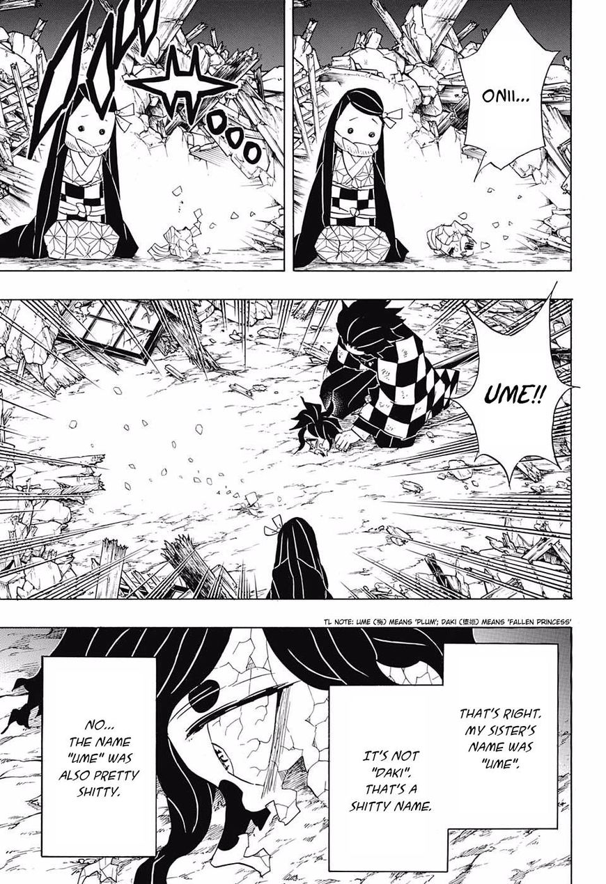 Demon Slayer, Kimetsu No Yaiba Chapter 96 - Page
