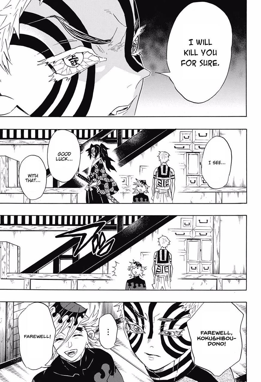 Demon Slayer, Kimetsu No Yaiba Chapter 99 - Page