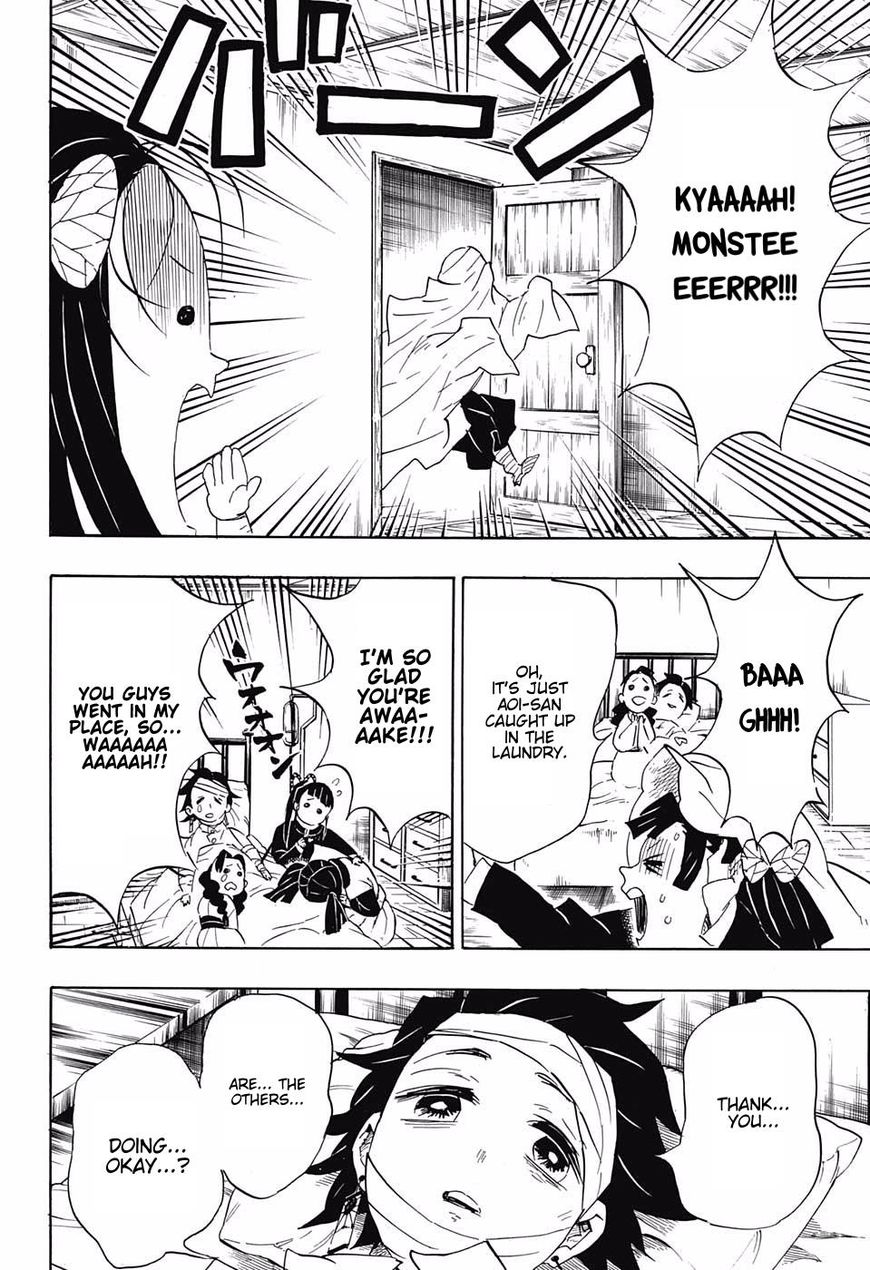 Demon Slayer, Kimetsu No Yaiba Chapter 100 - Page