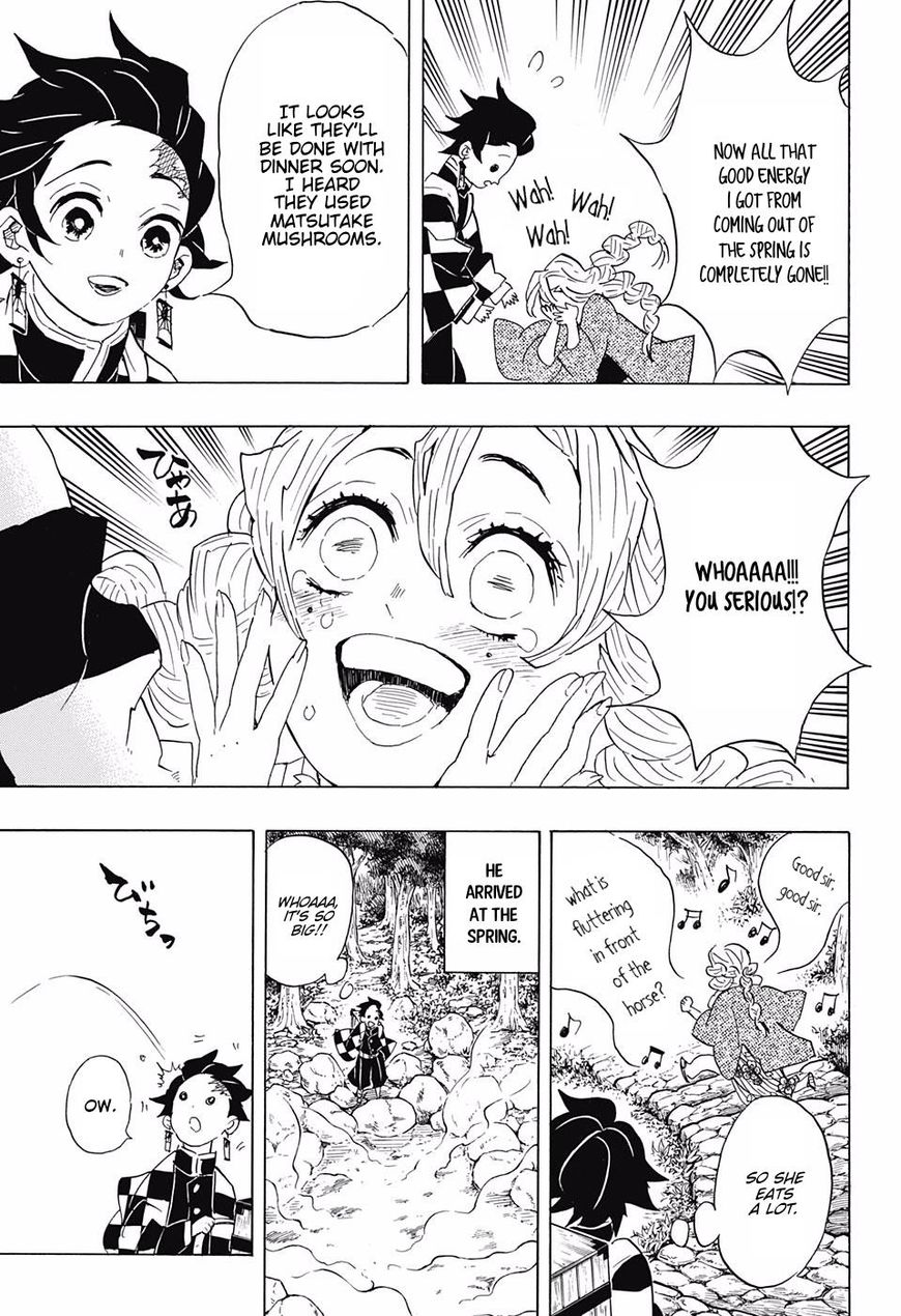 Demon Slayer, Kimetsu No Yaiba Chapter 101 - Page