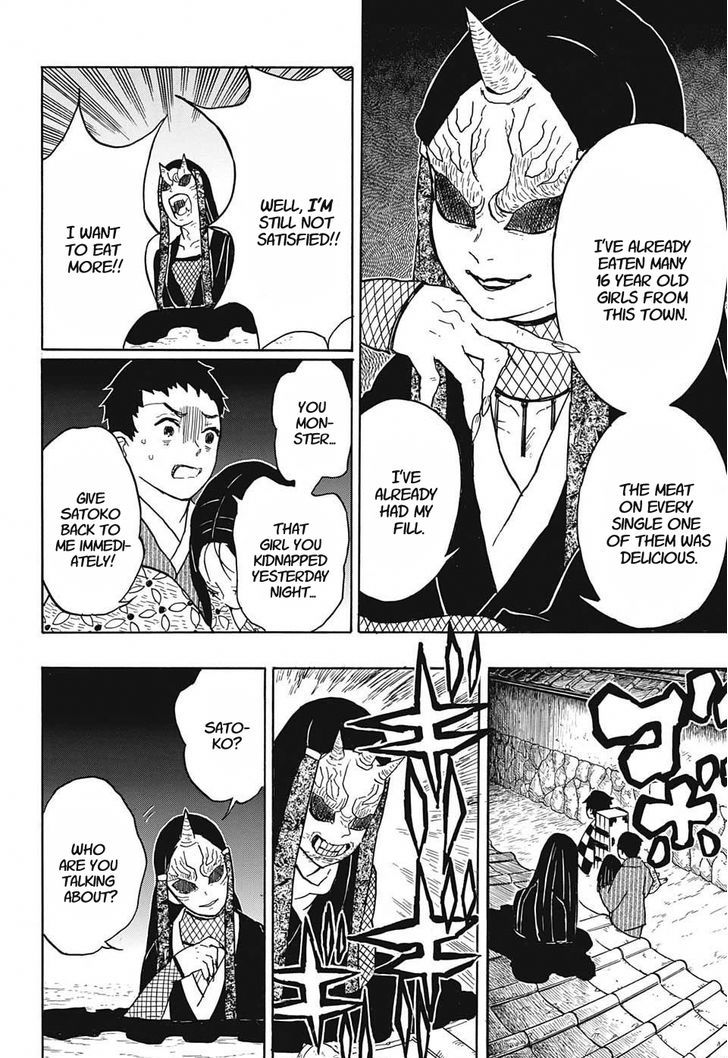 Demon Slayer, Kimetsu No Yaiba Chapter 11 - Page