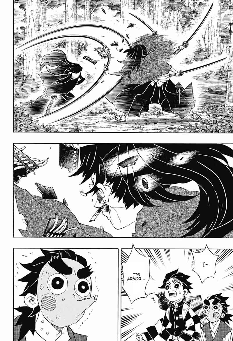 Demon Slayer, Kimetsu No Yaiba Chapter 103 - Page
