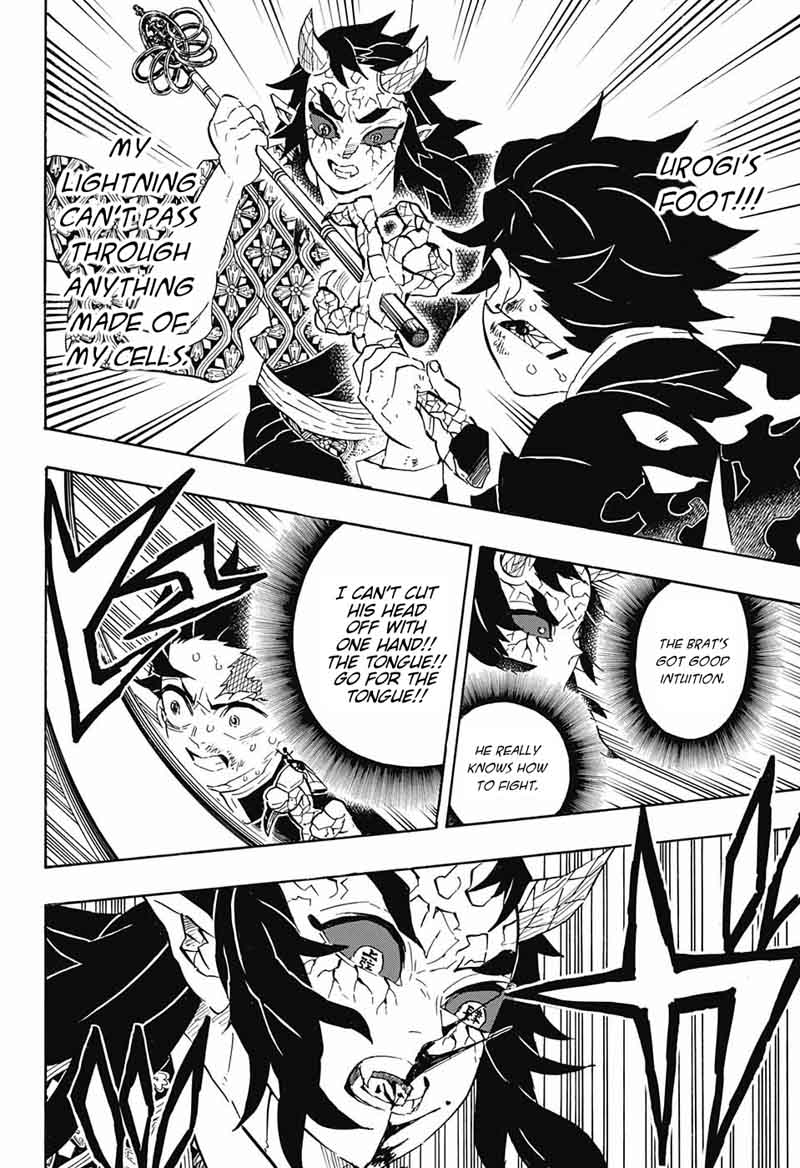 Demon Slayer, Kimetsu No Yaiba Chapter 110 - Page