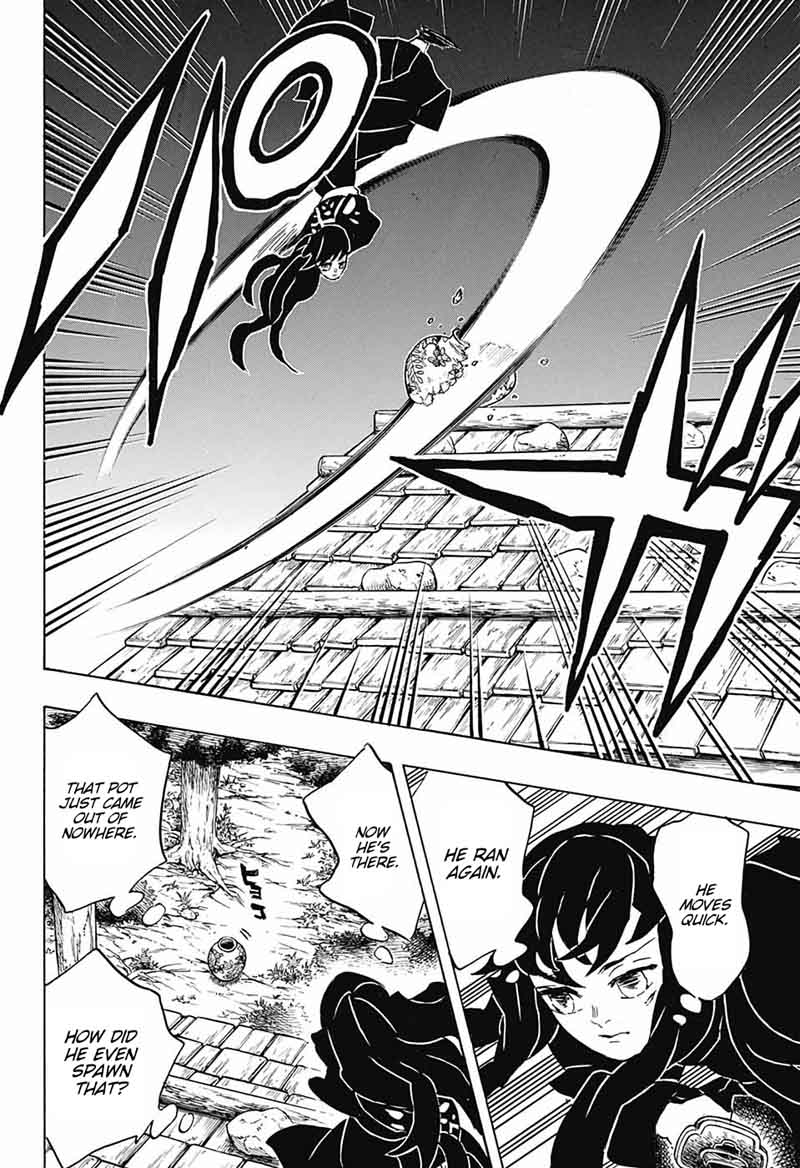 Demon Slayer, Kimetsu No Yaiba Chapter 111 - Page