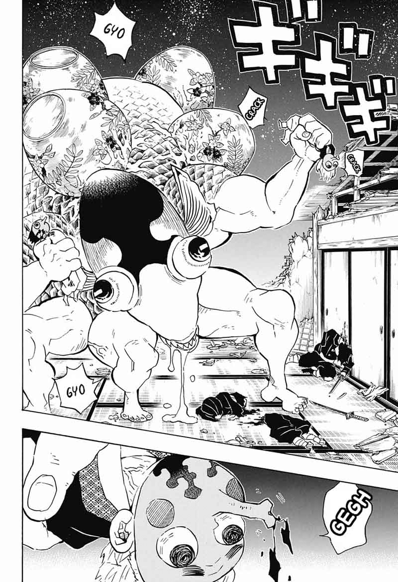 Demon Slayer, Kimetsu No Yaiba Chapter 112 - Page