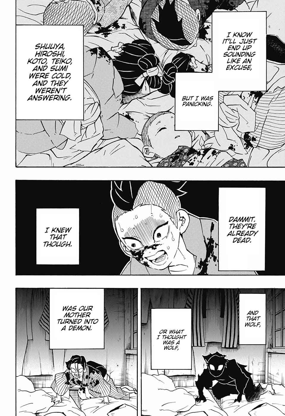 Demon Slayer, Kimetsu No Yaiba Chapter 115 - Page