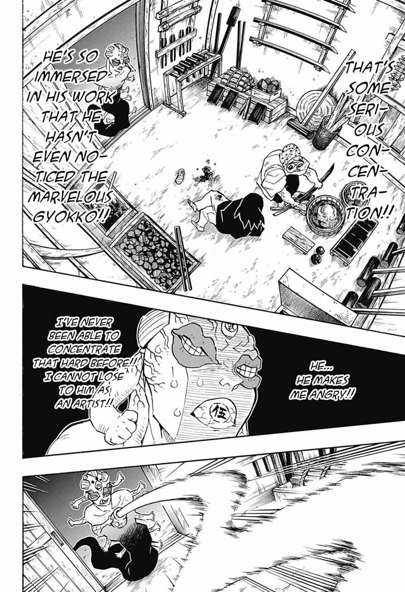 Demon Slayer, Kimetsu No Yaiba Chapter 117 - Page