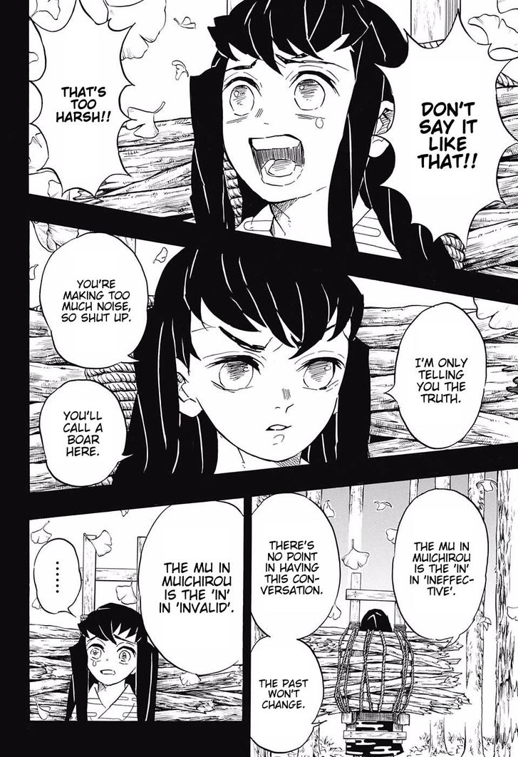 Demon Slayer, Kimetsu No Yaiba Chapter 118 - Page