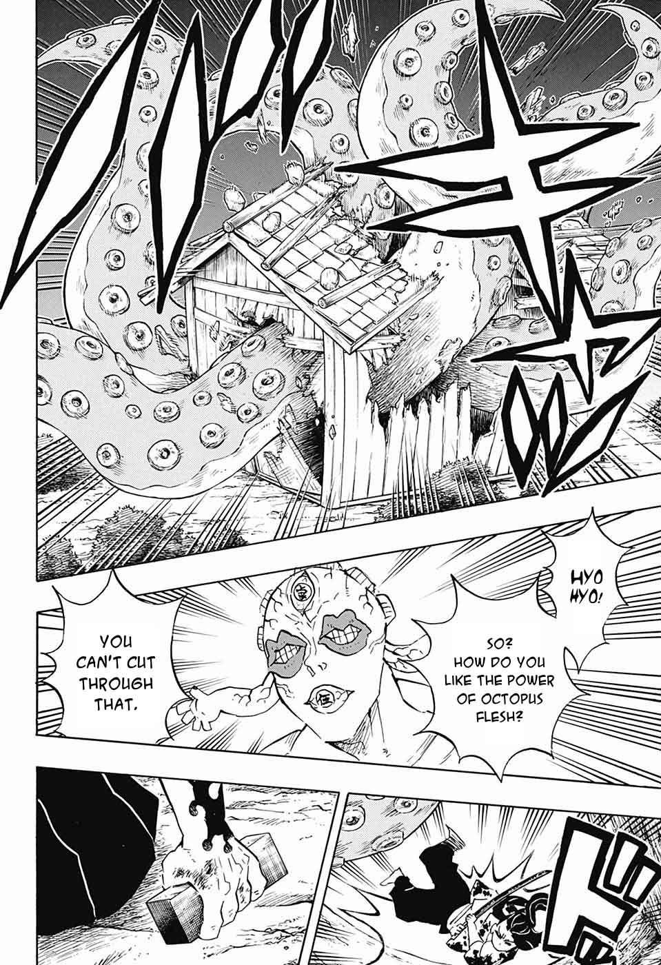 Demon Slayer, Kimetsu No Yaiba Chapter 119 - Page
