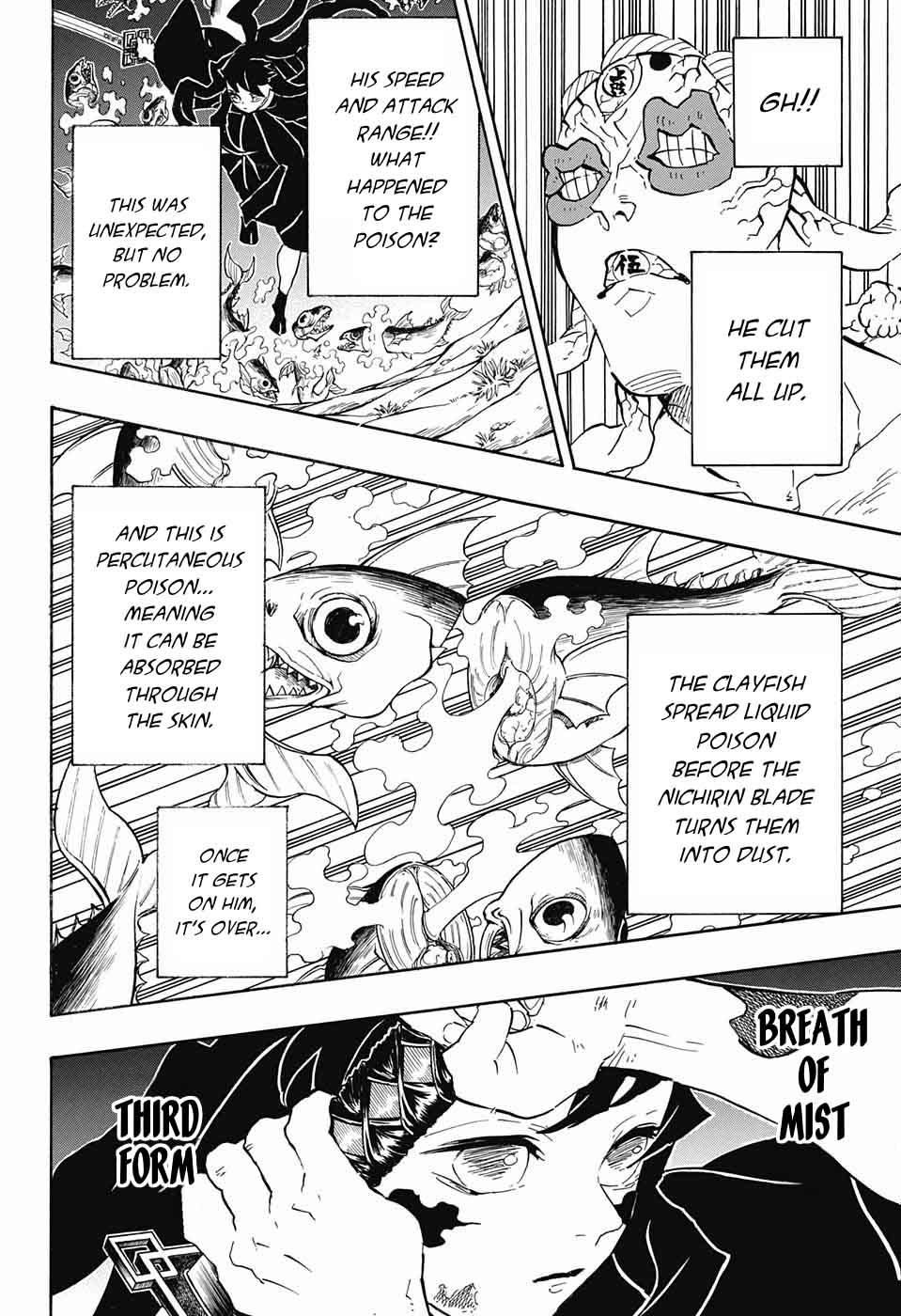 Demon Slayer, Kimetsu No Yaiba Chapter 120 - Page