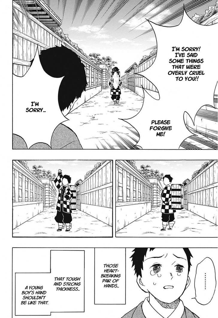 Demon Slayer, Kimetsu No Yaiba Chapter 13 - Page