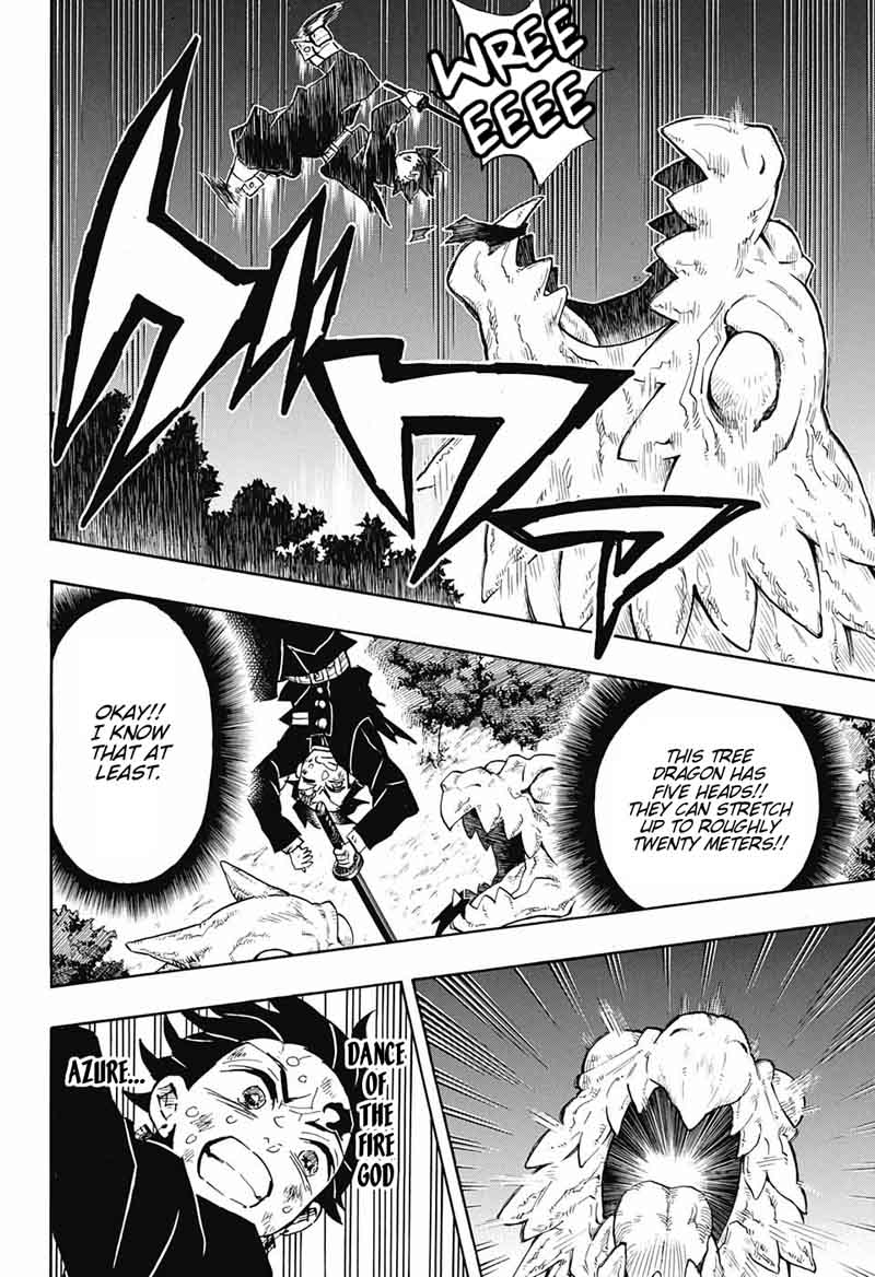 Demon Slayer, Kimetsu No Yaiba Chapter 122 - Page