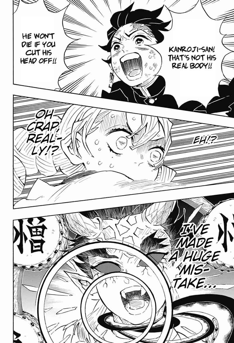 Demon Slayer, Kimetsu No Yaiba Chapter 123 - Page