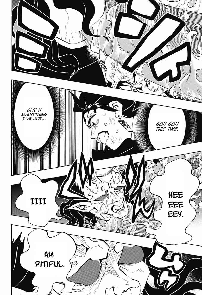 Demon Slayer, Kimetsu No Yaiba Chapter 125 - Page