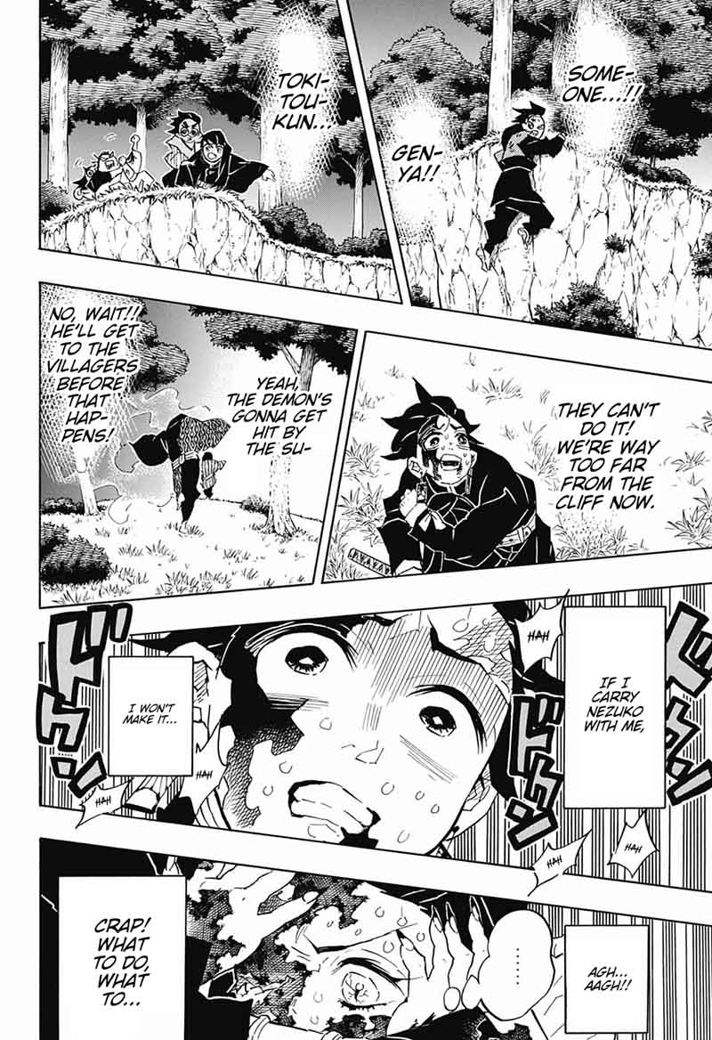 Demon Slayer, Kimetsu No Yaiba Chapter 126 - Page
