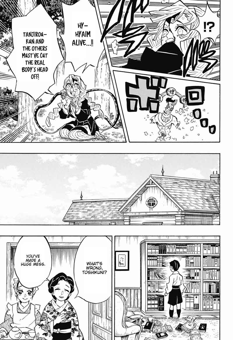 Demon Slayer, Kimetsu No Yaiba Chapter 127 - Page