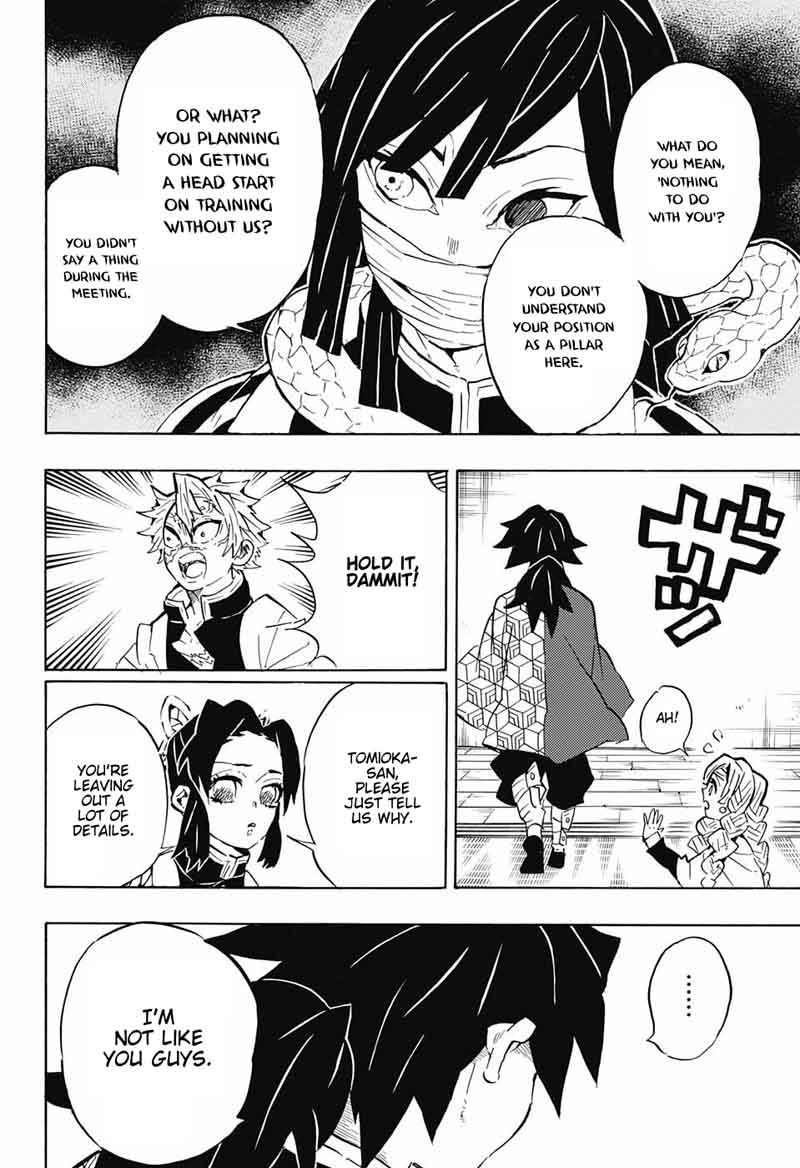 Demon Slayer, Kimetsu No Yaiba Chapter 129 - Page