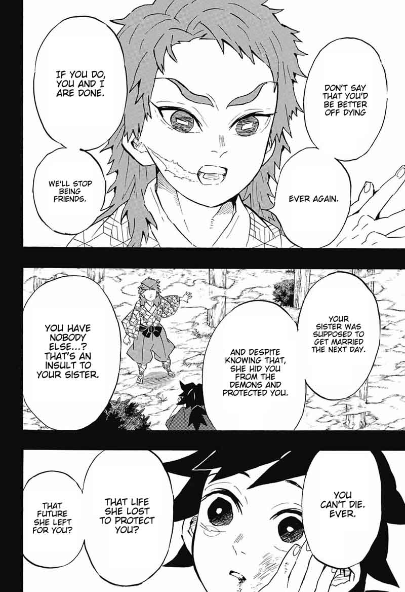 Demon Slayer, Kimetsu No Yaiba Chapter 131 - Page
