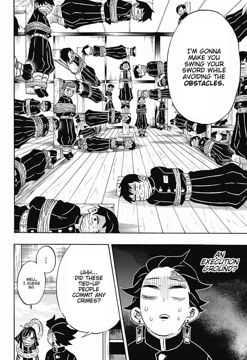 Demon Slayer, Kimetsu No Yaiba Chapter 132 - Page