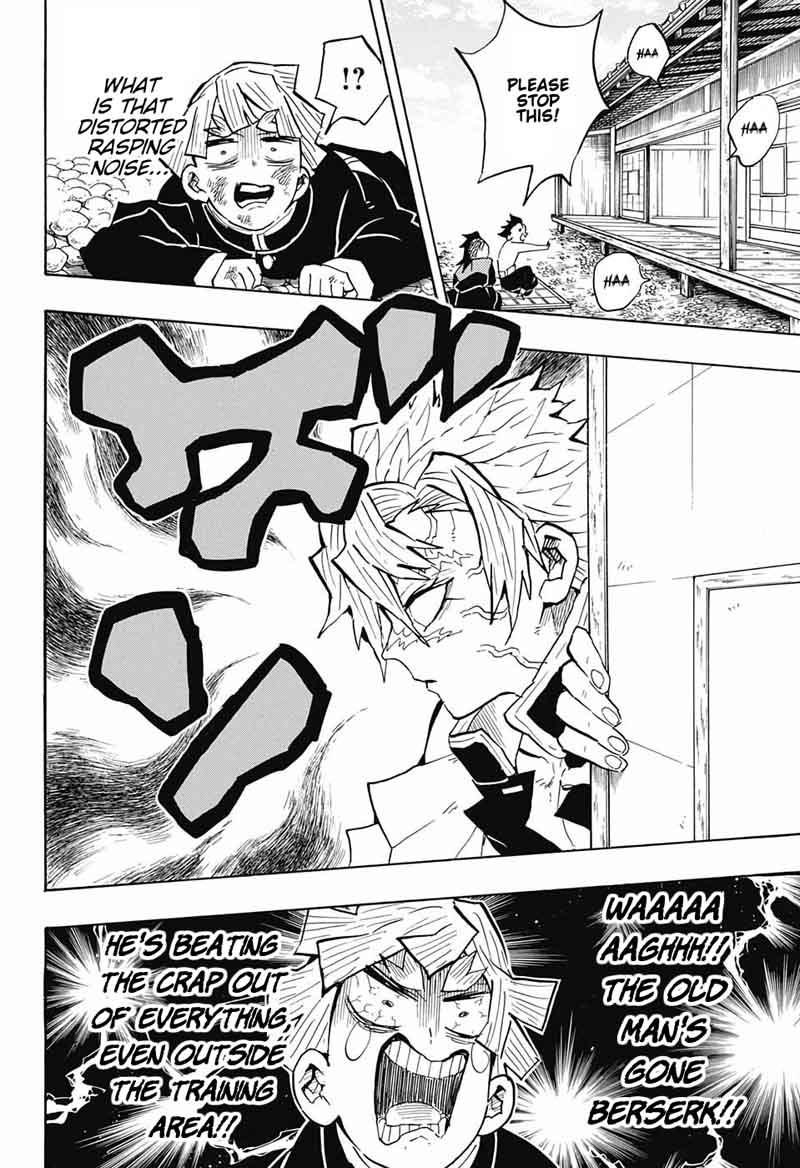 Demon Slayer, Kimetsu No Yaiba Chapter 133 - Page