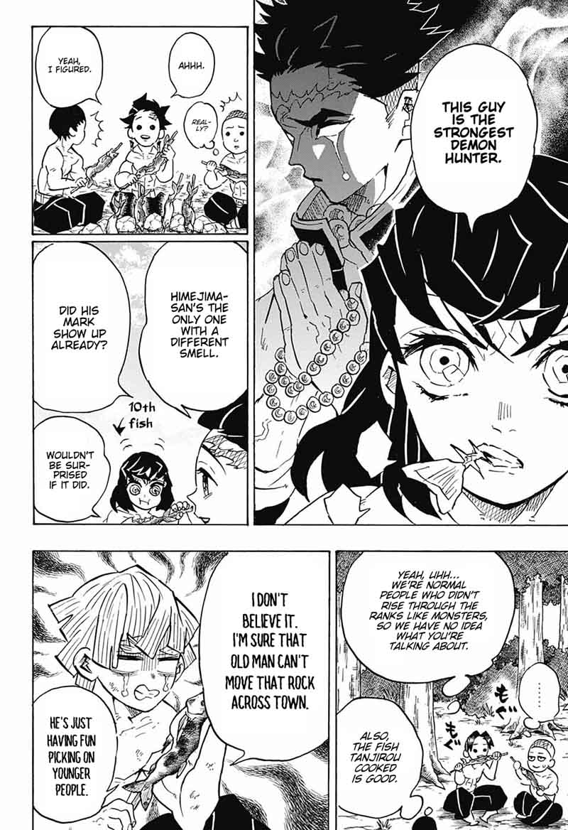 Demon Slayer, Kimetsu No Yaiba Chapter 134 - Page