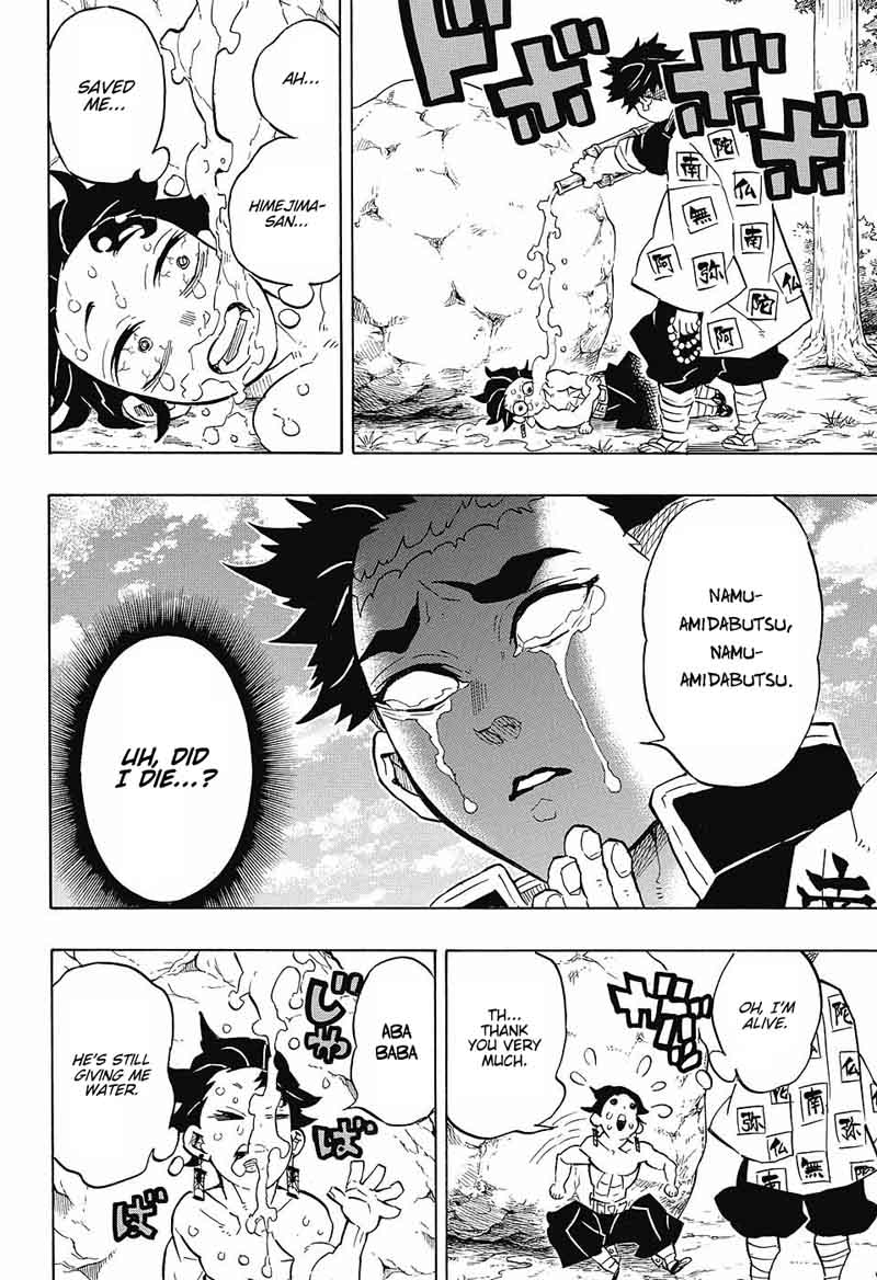 Demon Slayer, Kimetsu No Yaiba Chapter 135 - Page