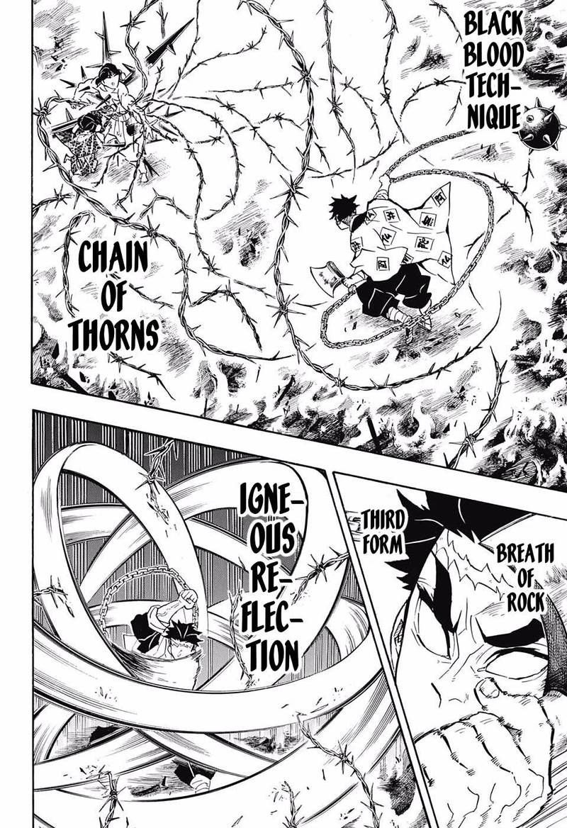 Demon Slayer, Kimetsu No Yaiba Chapter 139 - Page