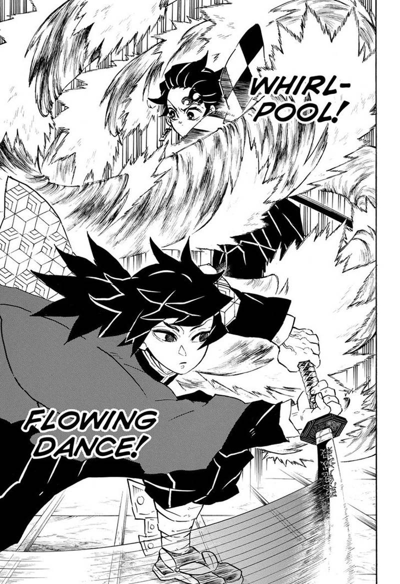 Demon Slayer, Kimetsu No Yaiba Chapter 140 - Page