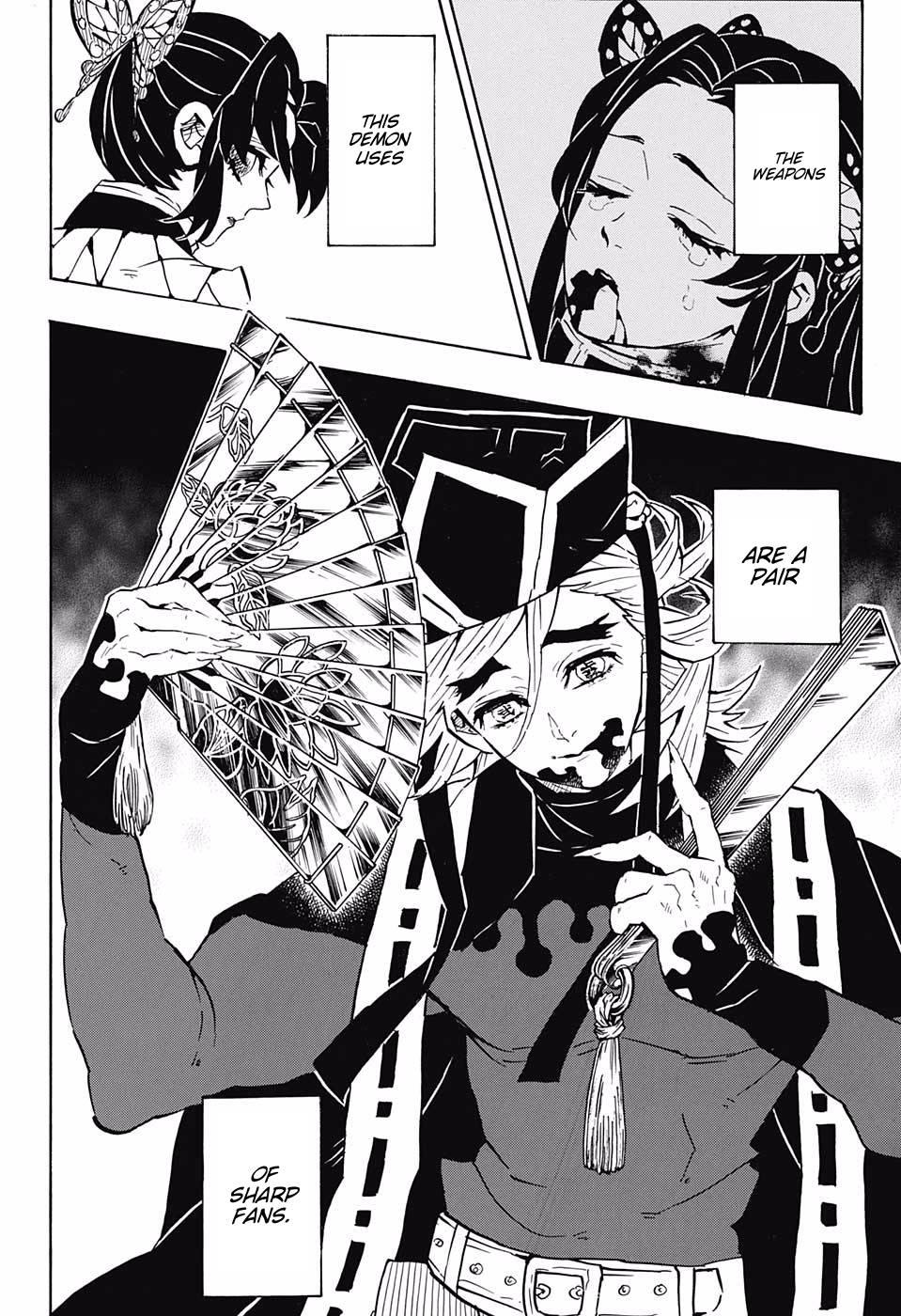Demon Slayer, Kimetsu No Yaiba Chapter 141 - Page