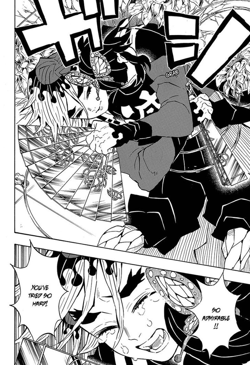 Demon Slayer, Kimetsu No Yaiba Chapter 143 - Page