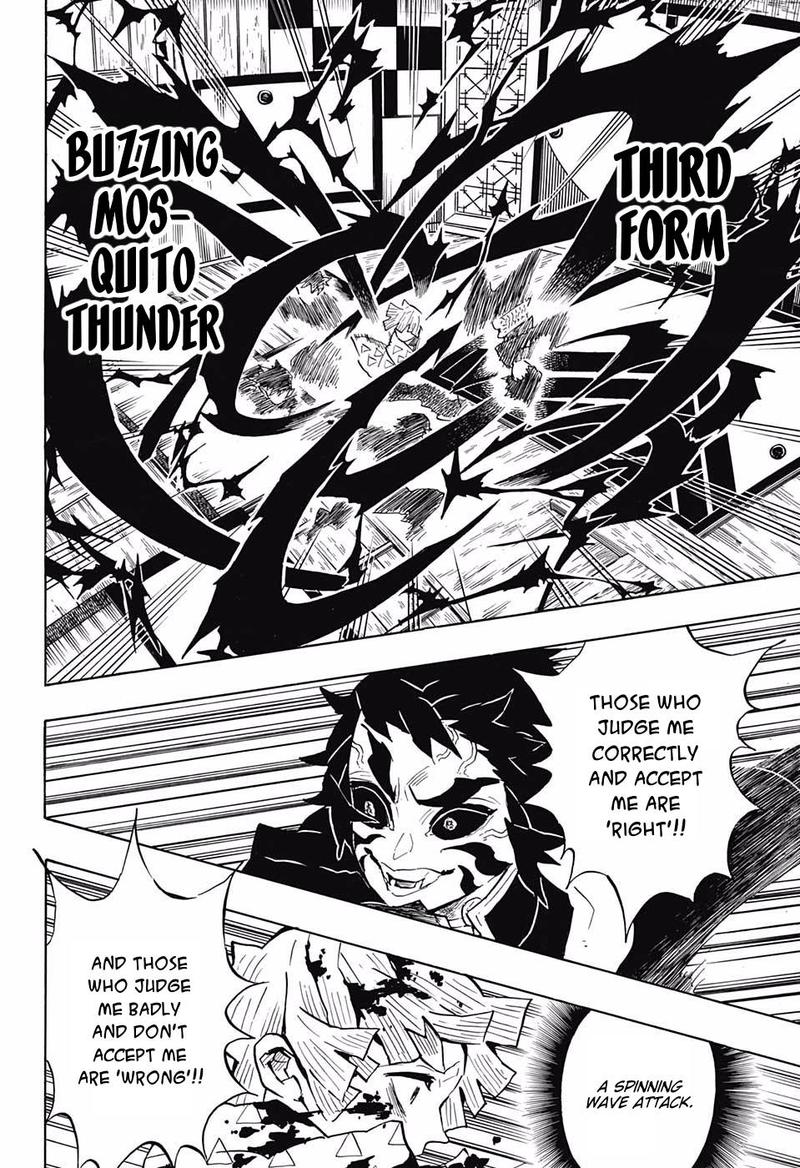 Demon Slayer, Kimetsu No Yaiba Chapter 145 - Page