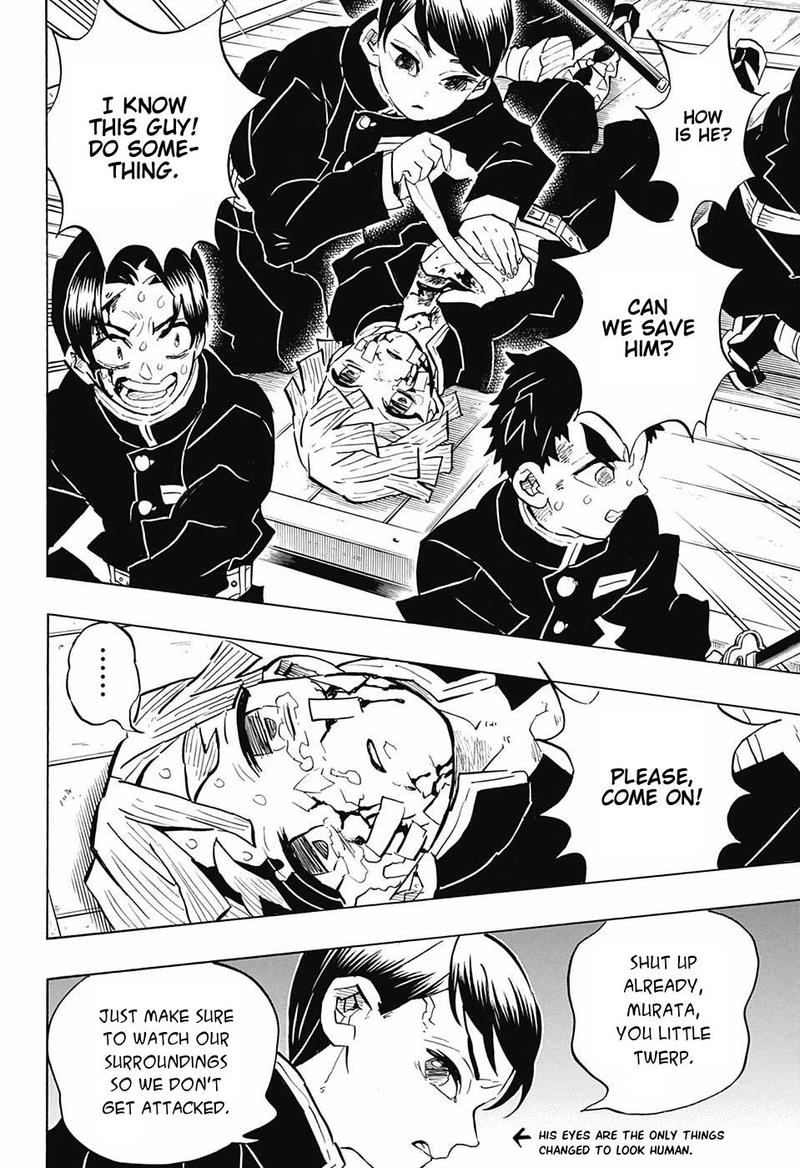 Demon Slayer, Kimetsu No Yaiba Chapter 146 - Page