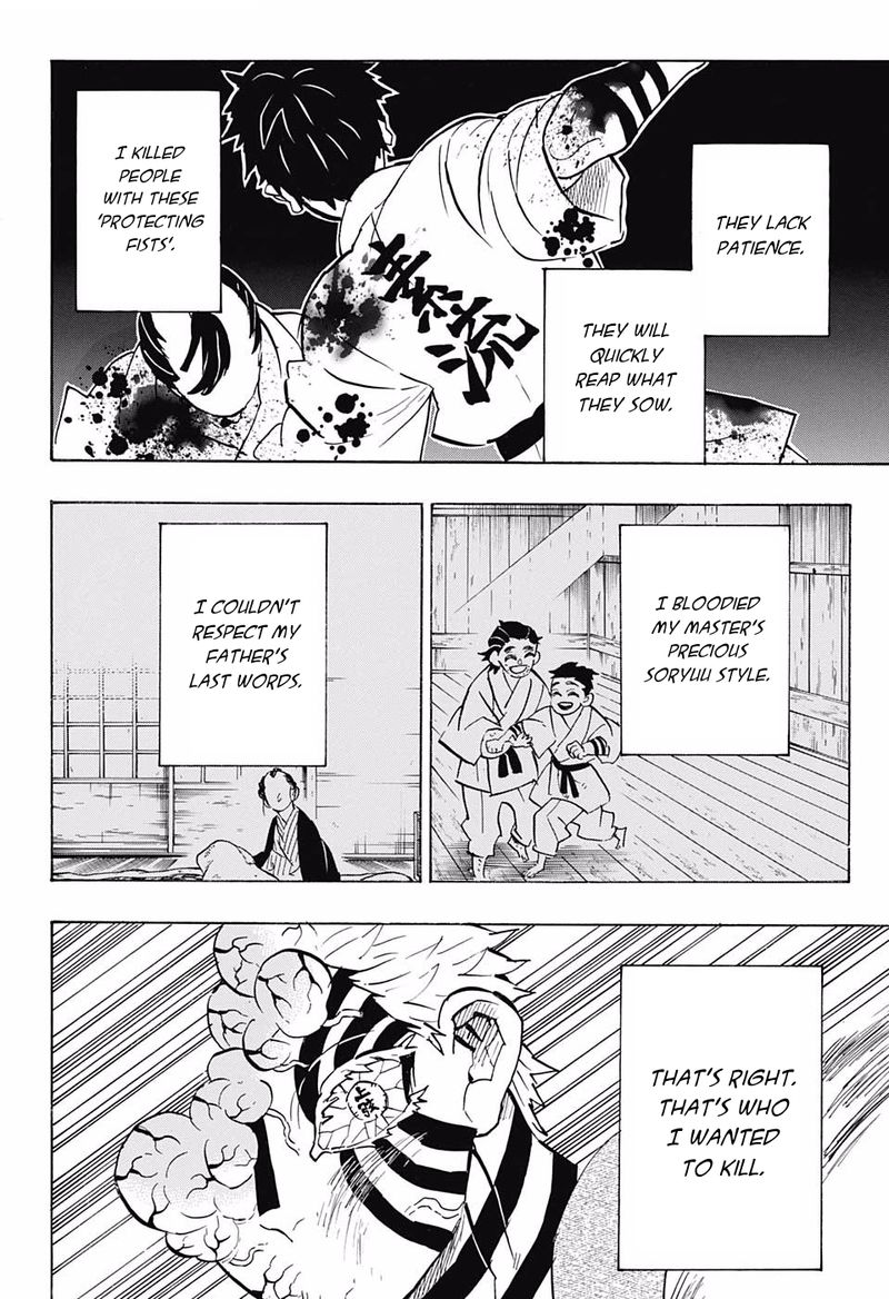 Demon Slayer, Kimetsu No Yaiba Chapter 156 - Page