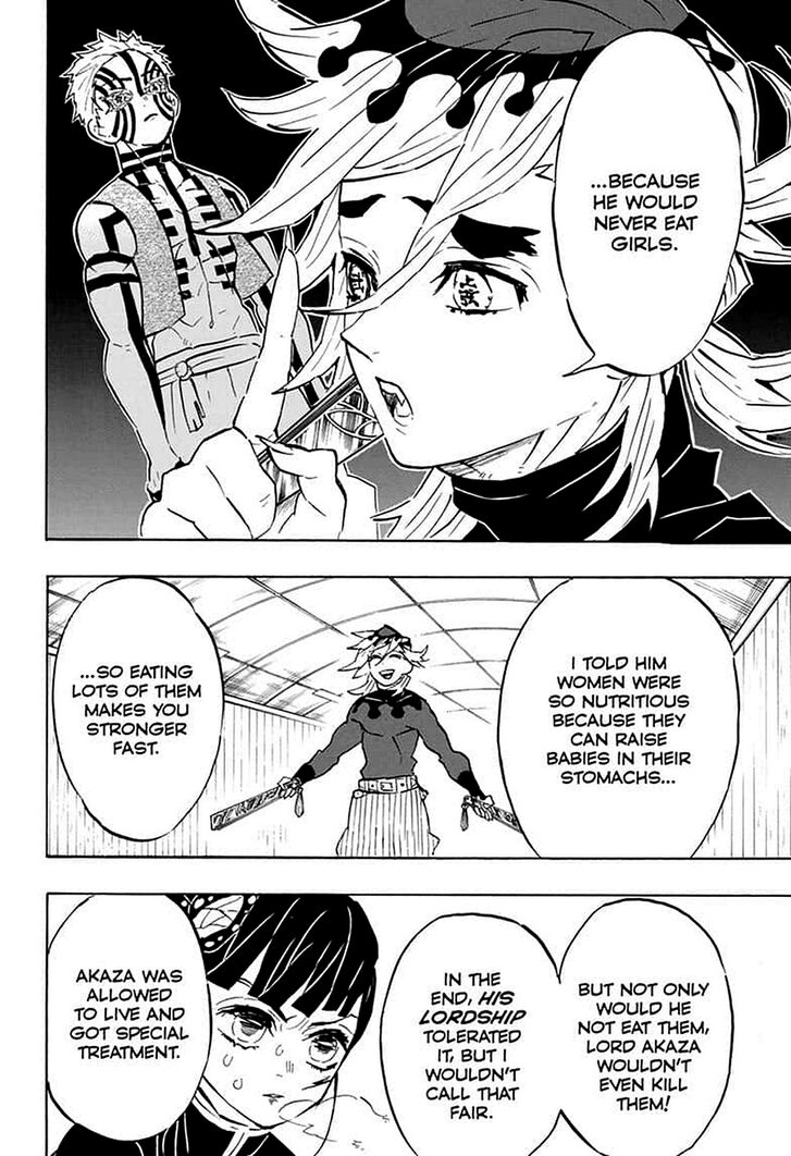 Demon Slayer, Kimetsu No Yaiba Chapter 157 - Page