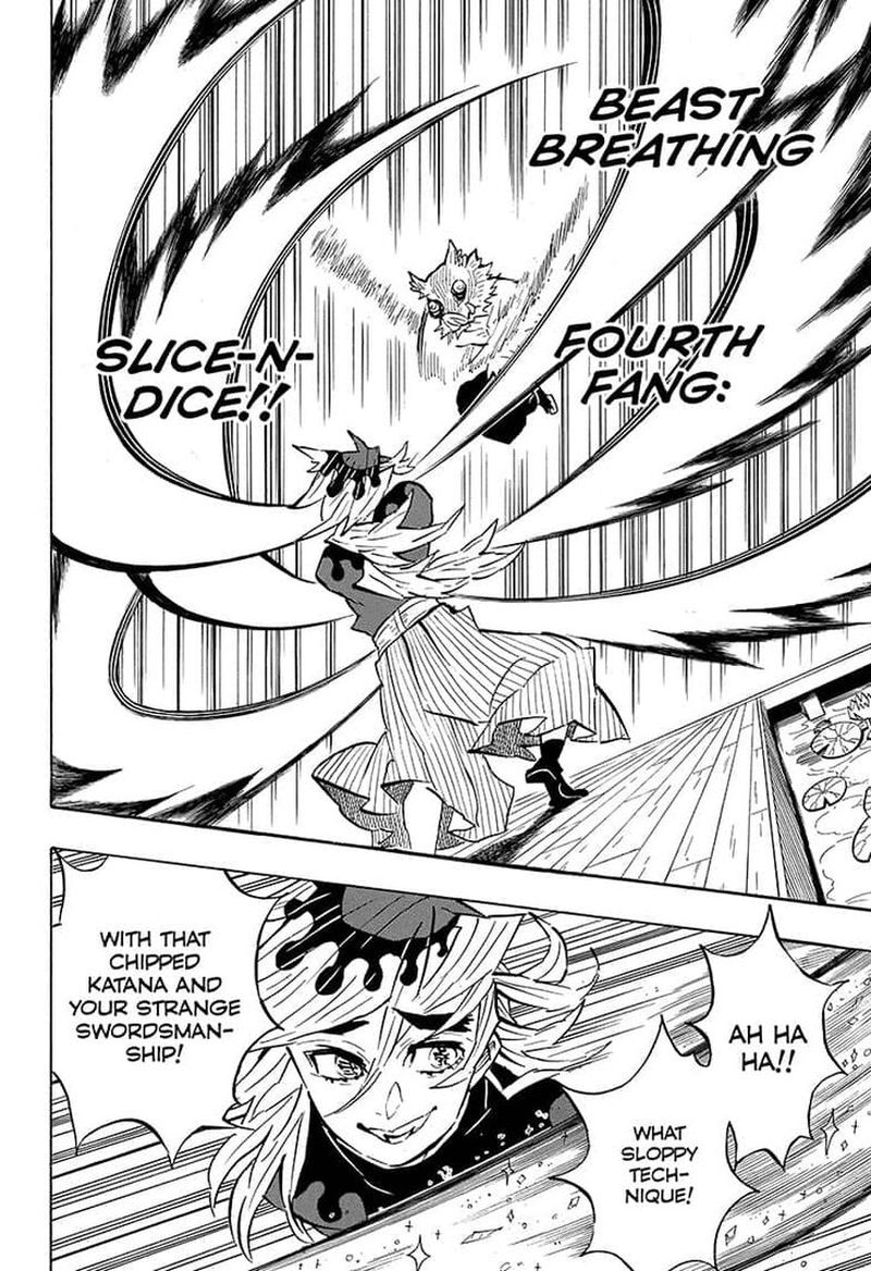 Demon Slayer, Kimetsu No Yaiba Chapter 159 - Page