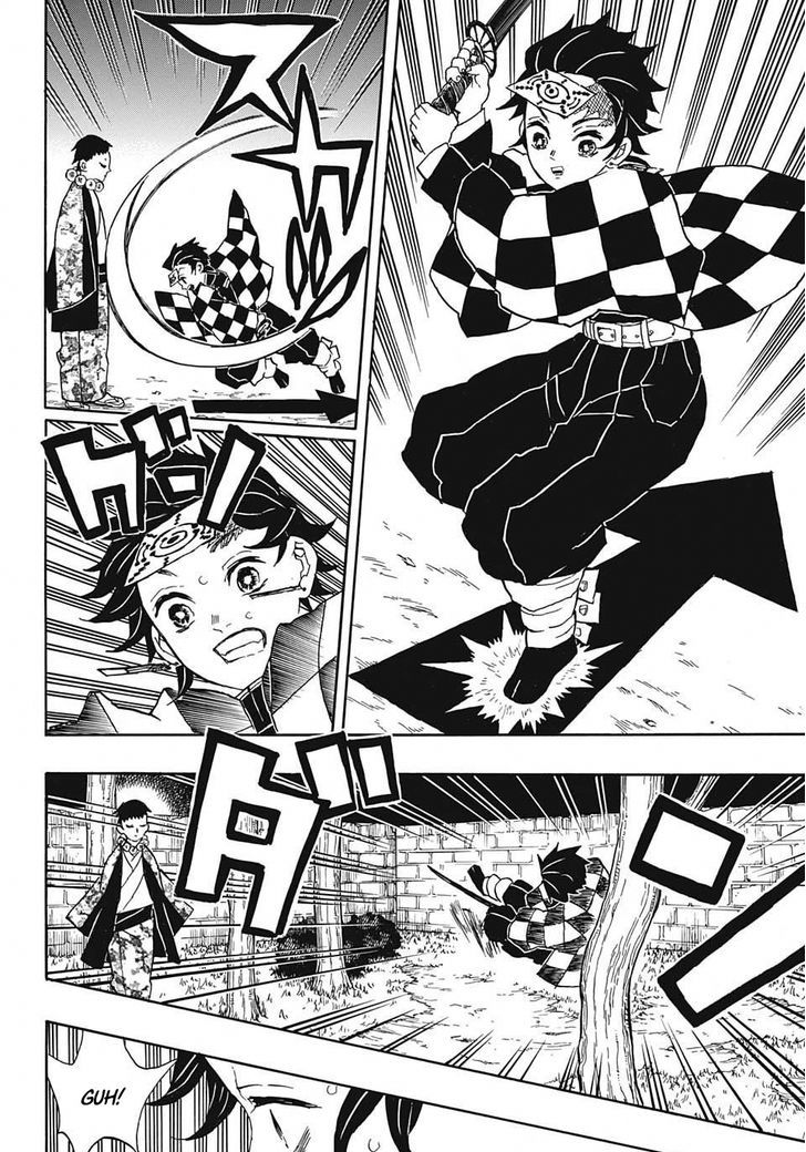 Demon Slayer, Kimetsu No Yaiba Chapter 17 - Page