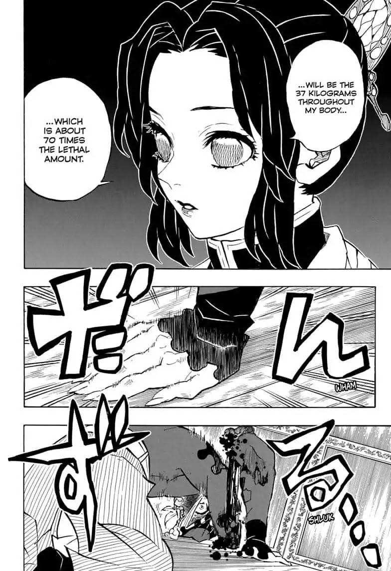 Demon Slayer, Kimetsu No Yaiba Chapter 162 - Page