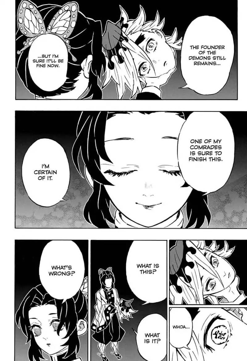 Demon Slayer, Kimetsu No Yaiba Chapter 163 - Page