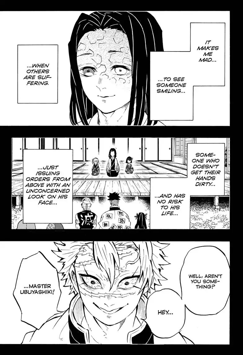 Demon Slayer, Kimetsu No Yaiba Chapter 168 - Page