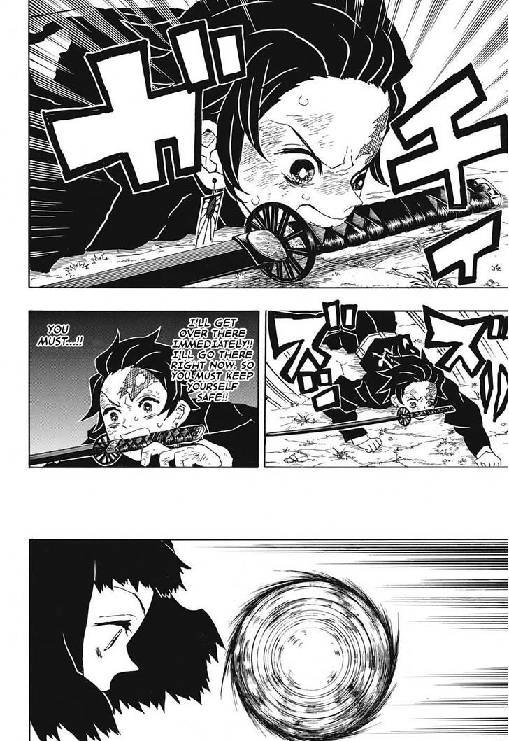 Demon Slayer, Kimetsu No Yaiba Chapter 18 - Page