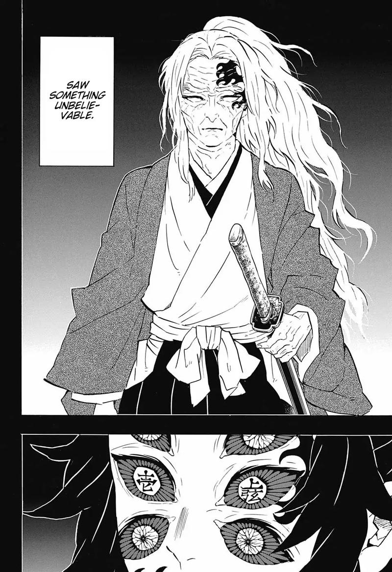 Demon Slayer, Kimetsu No Yaiba Chapter 174 - Page