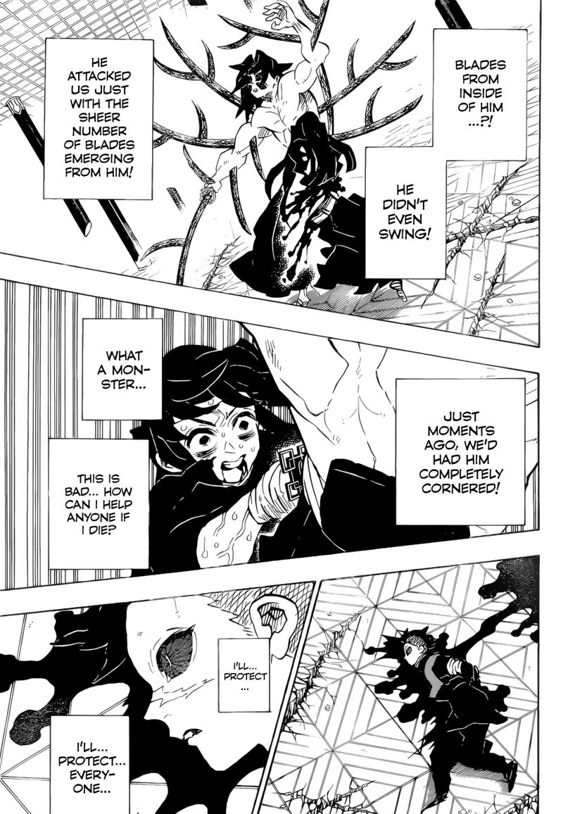 Demon Slayer, Kimetsu No Yaiba Chapter 175 - Page