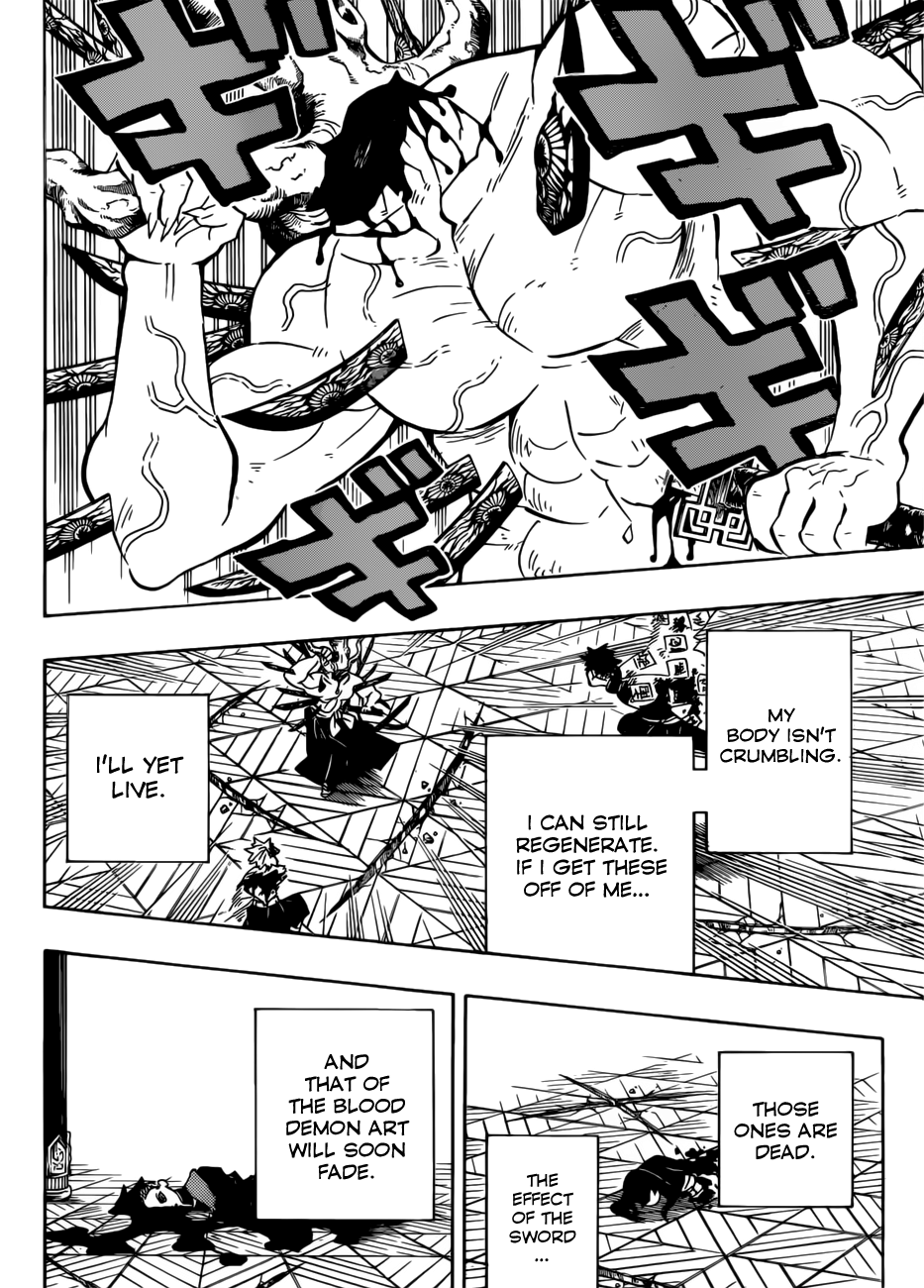 Demon Slayer, Kimetsu No Yaiba Chapter 176 - Page
