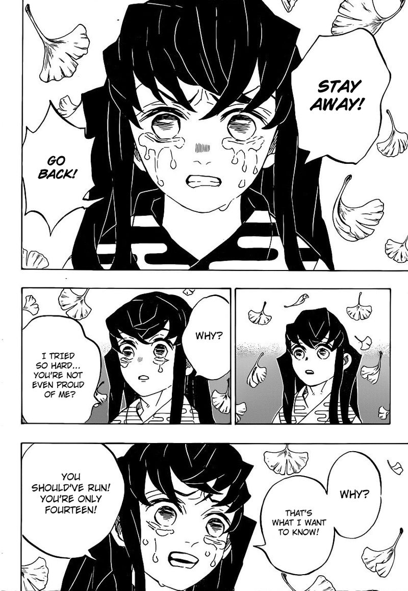 Demon Slayer, Kimetsu No Yaiba Chapter 179 - Page