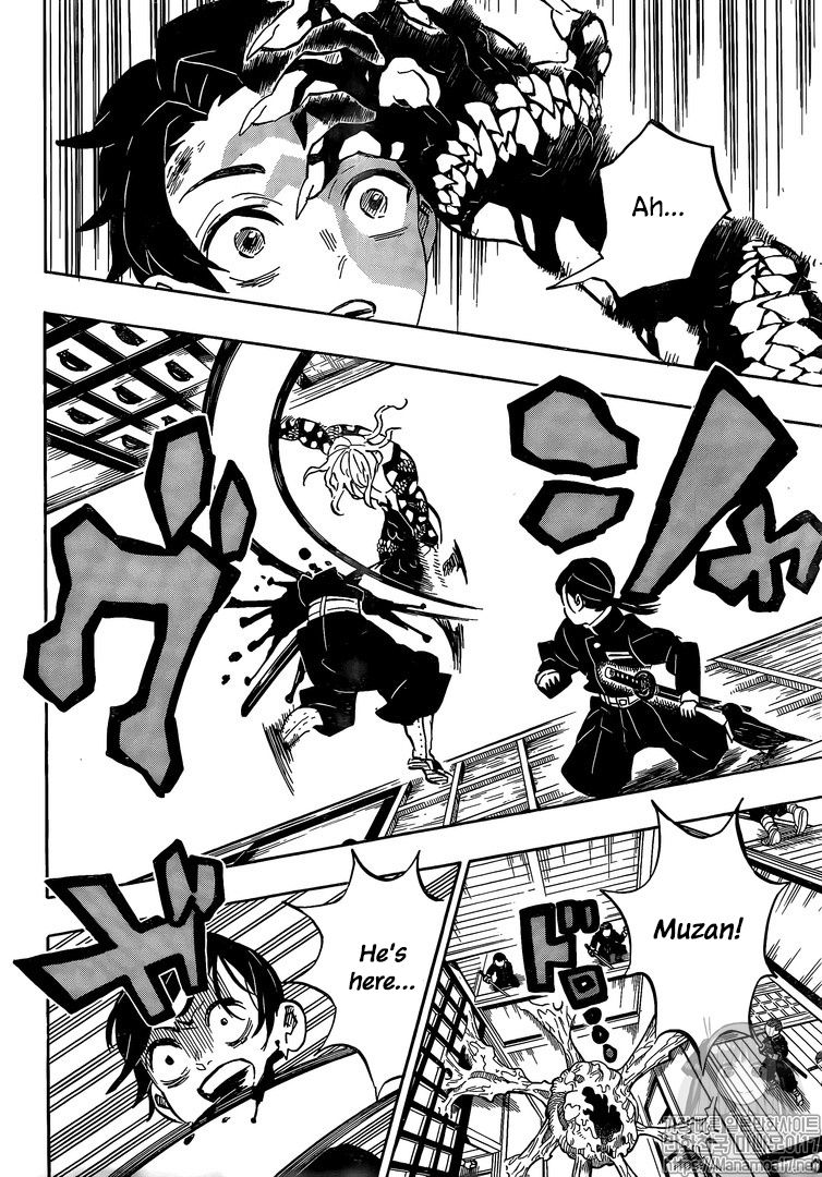 Demon Slayer, Kimetsu No Yaiba Chapter 180 - Page