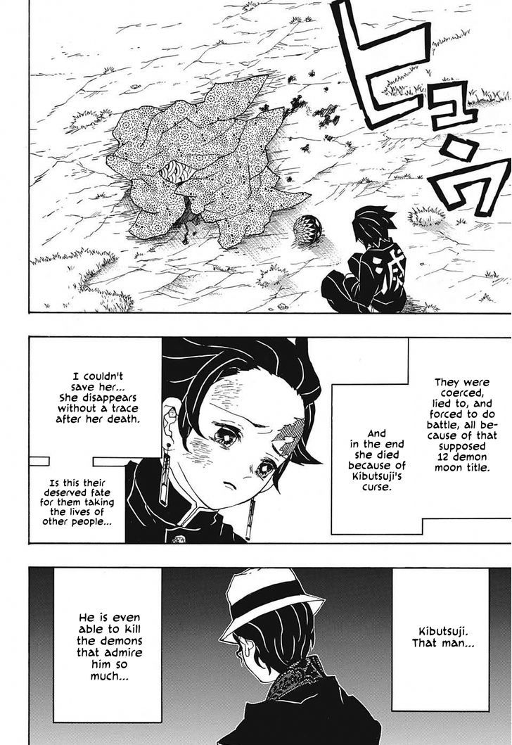 Demon Slayer, Kimetsu No Yaiba Chapter 19 - Page